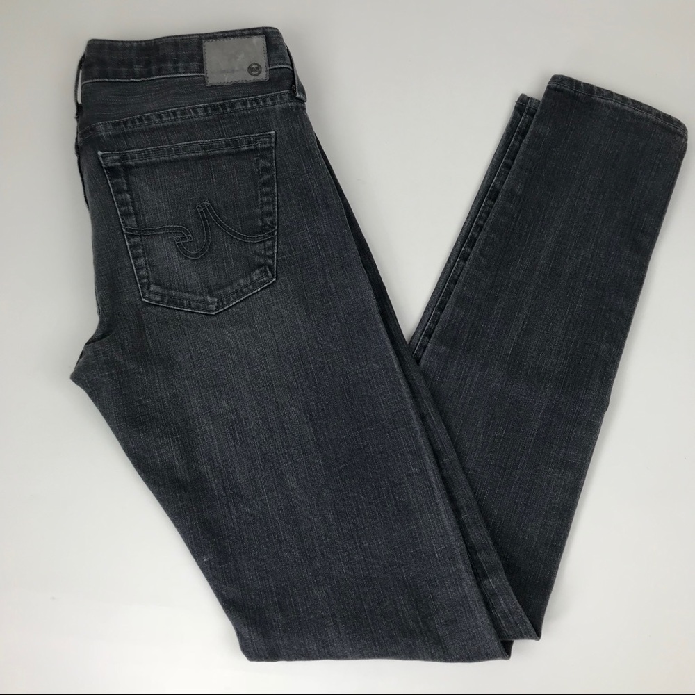 AG Adriano Goldschmied Nikki Relaxed Skinny Jeans